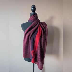 Tory Burch T Monogram Scarf